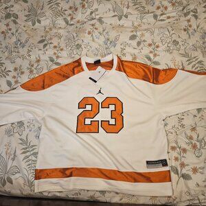 Jordan Brooklyn Collegiate Hockey Jersey Starfish HV0109-133